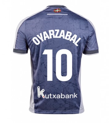 Real Sociedad Mikel Oyarzabal #10 Venkovní Dres 2025-26 Krátkým Rukávem Real Sociedad Mikel Oyarzabal #10 Venkovní Dres 2025-26 Krátkým Rukávem
